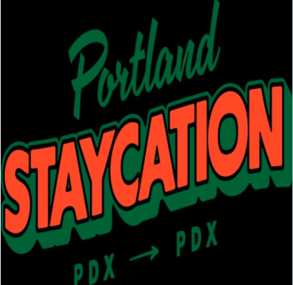 Portland Staycation logo